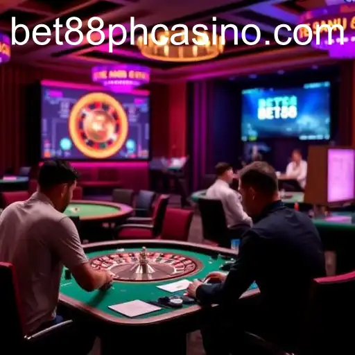 Explore Live Casino Gaming with BET88